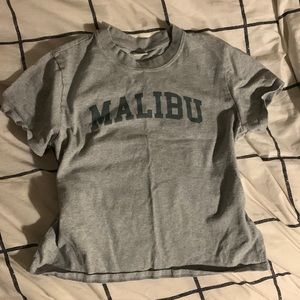 aritzia sunday best dream malibu baby tee 🌿